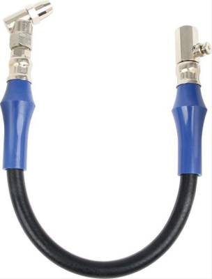 QUICKCAR RACING PRODUCTS - QuickCar Racing Products QRP56-001 Tire Pressue Gauge Hose 14in w/Relief Button