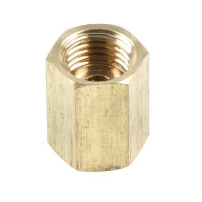 Allstar Performance - Allstar Performance ALL50130-50 Inverted Flare Union 3/16" Line 3/8-24 50Pc