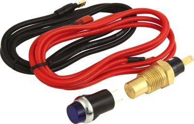 QUICKCAR RACING PRODUCTS - QuickCar Racing Products QRP61-712 Water Temp Sender Kit