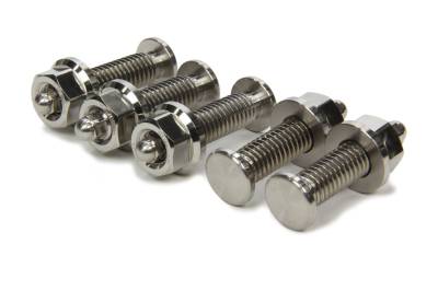 MPD RACING - MPD RACING MPD28515 Front Hub Stud Kit Titanium 3/8-16x1250