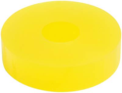 Allstar Performance - Allstar Performance ALL64384 Bump Stop Puck 75dr Yellow 1/2" Tall 14mm