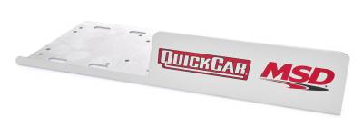 QUICKCAR RACING PRODUCTS - QuickCar Racing Products QRP50-810 Mounting Plate MSD Box/Coil