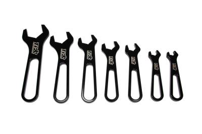Ti22 PERFORMANCE - Ti22 Performance TIP8530 AN Wrench Set Aluminum -3 Through -16 Black