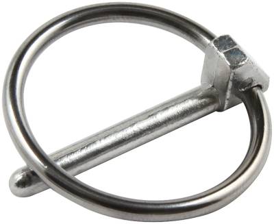 Allstar Performance - Allstar Performance ALL18515-10 Flip-Over Clips 3/16" 10Pc
