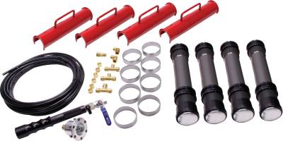 Allstar Performance - Allstar Performance ALL11302 Air Jacks Complete Kit 11.75"