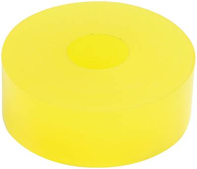 Allstar Performance - Allstar Performance ALL64385 Bump Stop Puck 75dr Yellow 3/4" Tall 14mm