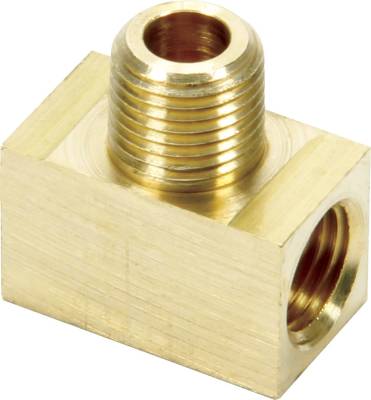 Allstar Performance - Allstar Performance ALL50135-10 Inverted Flare Tee 3/16" w/1/8NPT Male