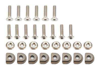 MPD RACING - MPD RACING MPD17008 Brake Rotor Bolt Kit 8 w/Dynamic T-Nuts