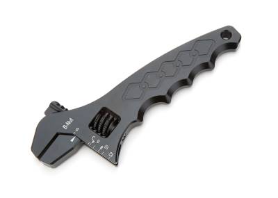 Ti22 PERFORMANCE - Ti22 Performance TIP8532 Adjustable Wrench AN Black Aluminum