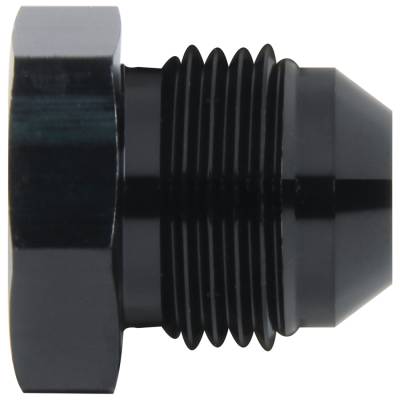 Allstar Performance - Allstar Performance ALL49683 AN Plug -8 Hex Head Aluminum Black Anodized