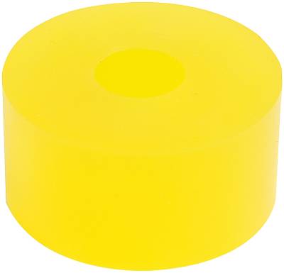 Allstar Performance - Allstar Performance ALL64386 Bump Stop Puck 75dr Yellow 1" Tall 14mm