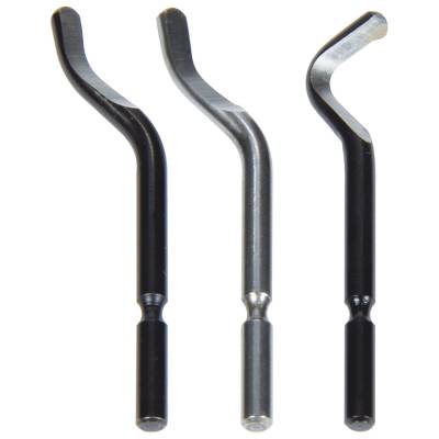 Allstar Performance - Allstar Performance ALL99328 Deburring Blade Set 3pcs for ALL11036