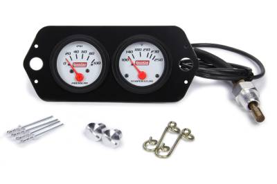 QUICKCAR RACING PRODUCTS - QuickCar Racing Products QRP61-2204 Gauge Panel 2" Open Wheel