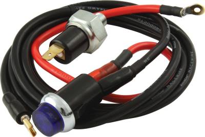 QUICKCAR RACING PRODUCTS - QuickCar Racing Products QRP61-713 Water Pressure Warning Kit