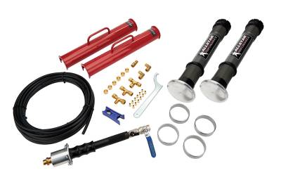 Allstar Performance - Allstar Performance ALL11303 Air Jack Complete Kit 2pcs 15.25" w/Dirt Foot