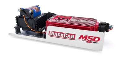 QUICKCAR RACING PRODUCTS - QuickCar Racing Products QRP50-213 MSD 6CT Box/Coil/Mounting Plate Kit