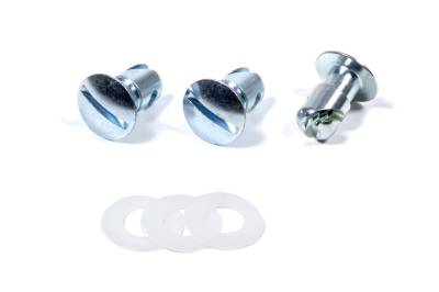 Allstar Performance - Allstar Performance ALL99338 Wheel Cover Fasteners Quick Turn 3Pc