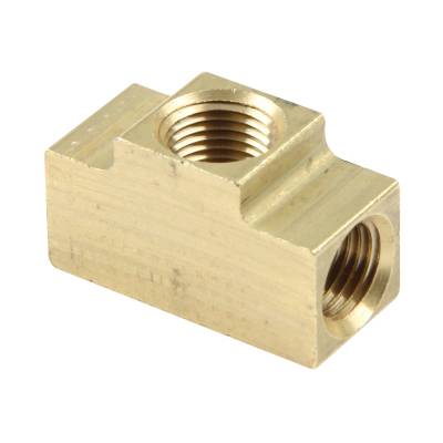 Allstar Performance - Allstar Performance ALL50137-10 Inverted Flare Tee 3/16" w/1/8NPT 10pk