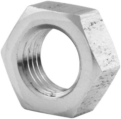 Allstar Performance - Allstar Performance ALL18274-50 3/8-24 RH Alum Jam Nuts 50pk