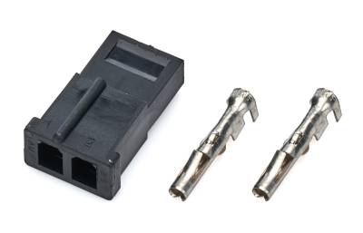 QUICKCAR RACING PRODUCTS - QuickCar Racing Products QRP50-222 Connector Plug for MSD Distributor w/Pins