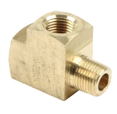 Allstar Performance - Allstar Performance ALL50138-10 Gauge Fittings 1/8 NPT Tee 10pk