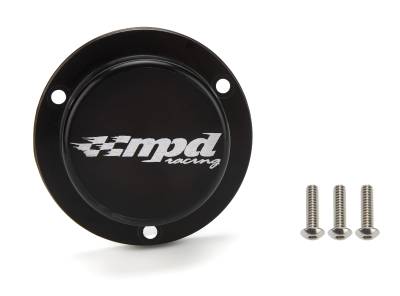 MPD RACING - MPD RACING MPD17020 Cap for Six Pin Hubs Black