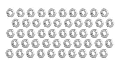 Allstar Performance - Allstar Performance ALL18275-50 3/8-24 LH Alum Jam Nuts 50pk