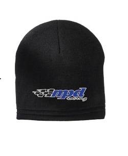 MPD RACING - MPD RACING MPD90700 Beanie Hat MPD Logo