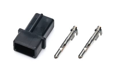 QUICKCAR RACING PRODUCTS - QuickCar Racing Products QRP50-223 Connector Receptacle MSD Distributor w/Pins