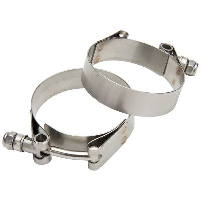 Allstar Performance - Allstar Performance ALL18350 T-Bolt Band Clamps 2-3/8" To 2-3/4"
