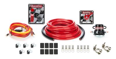 QUICKCAR RACING PRODUCTS - QuickCar Racing Products QRP50-230 Wiring Kit 2 Gauge