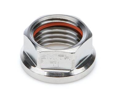 Ti22 PERFORMANCE - Ti22 Performance TIP1190 Jet Nut 1/2-20 Titanium 9/16 Head Each