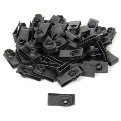 Allstar Performance - Allstar Performance ALL18564-50 Body Bolt Clips 50Pc
