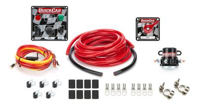 QUICKCAR RACING PRODUCTS - QuickCar Racing Products QRP50-231 Wiring Kit 4 Gauge