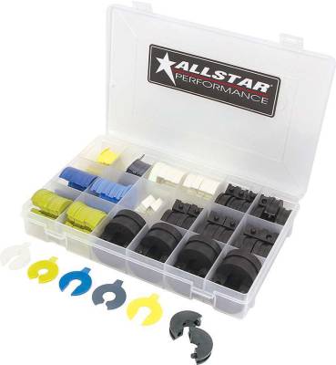 Allstar Performance - Allstar Performance ALL64404 14mm Shock Shim Deluxe Kit