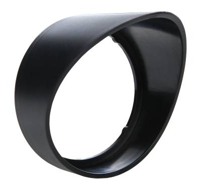 QUICKCAR RACING PRODUCTS - QuickCar Racing Products QRP61-258 Gauge Visor Black 2-5/8" Gauges