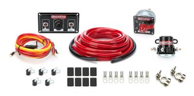 QUICKCAR RACING PRODUCTS - QuickCar Racing Products QRP50-832 Wiring Kit Premium 4 Ga w/Black 50-820 Panel