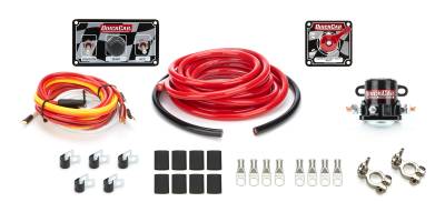 QUICKCAR RACING PRODUCTS - QuickCar Racing Products QRP50-232 Wiring Kit Premium 4 Gauge