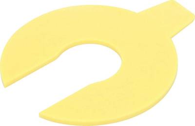 Allstar Performance - Allstar Performance ALL64410 14mm Shock Shim U-Shaped 1/16" 10Pc
