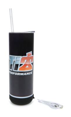Ti22 PERFORMANCE - Ti22 Performance TIP9050 Speaker Tumbler 20oz Stainless Steel Black