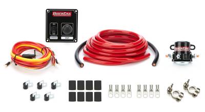 QUICKCAR RACING PRODUCTS - QuickCar Racing Products QRP50-834 Wiring Kit 2 Gauge w/50-802 Switch Panel
