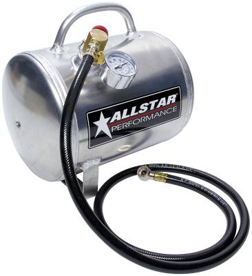 Allstar Performance - Allstar Performance ALL10531 Aluminum Air Tank 7x10 Horizontal 1-1/2 Gallon