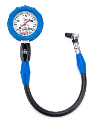 QUICKCAR RACING PRODUCTS - QuickCar Racing Products QRP56-022 Tire Gauge 20 PSI Glo Gauge