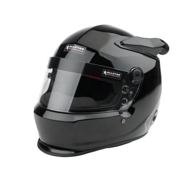 Allstar Performance - Allstar Performance ALL942512 Series 50 Mid-Air Helmet Black Medium SA2025