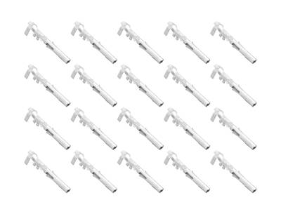 QUICKCAR RACING PRODUCTS - QuickCar Racing Products QRP50-300-20 Female Weatherpack Pins 20Pc