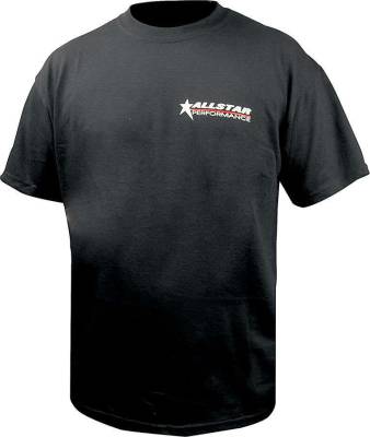 Allstar Performance - ALLSTAR PERFORMANCE ALL99902L Allstar T-Shirt Black Large