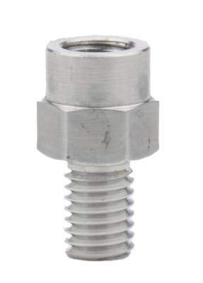 Allstar Performance - Allstar Performance ALL18527 Hood Pin Adapter 1/2-13 Male To 1/2-20 Female
