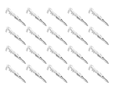 QUICKCAR RACING PRODUCTS - QuickCar Racing Products QRP50-301-20 Male Weatherpack Pins 20Pc