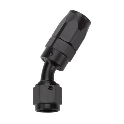 Allstar Performance - Allstar Performance ALL49326 Reusable Hose End Black 30-DEG Elbow -16