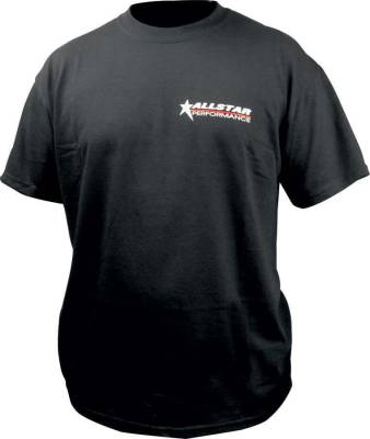 Allstar Performance - ALLSTAR PERFORMANCE ALL99902M Allstar T-Shirt Black Medium